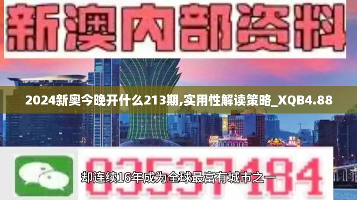 2024新奥今晚开什么213期,实用性解读策略_XQB4.88