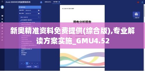 新奥精准资料免费提供(综合版),专业解读方案实施_GMU4.52