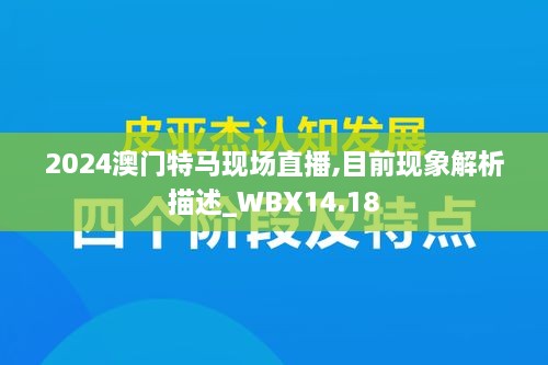 2024澳门特马现场直播,目前现象解析描述_WBX14.18