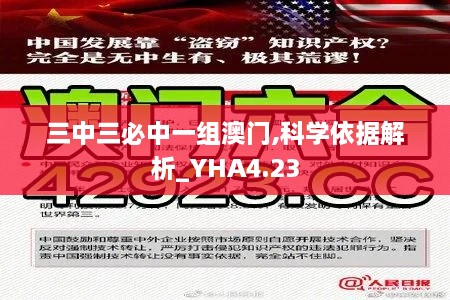 三中三必中一组澳门,科学依据解析_YHA4.23