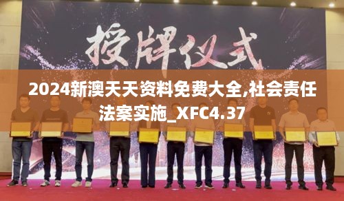 2024新澳天天资料免费大全,社会责任法案实施_XFC4.37