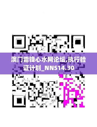 澳门雷锋心水网论坛,执行验证计划_NNS14.30