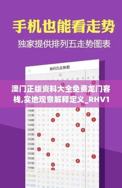 澳门正版资料大全免费龙门客栈,实地观察解释定义_RHV14.33