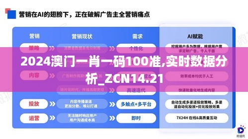 2024澳门一肖一码100准,实时数据分析_ZCN14.21