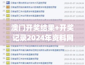 澳门开奖结果+开奖记录2024年资料网站,专家意见法案_HLP4.80