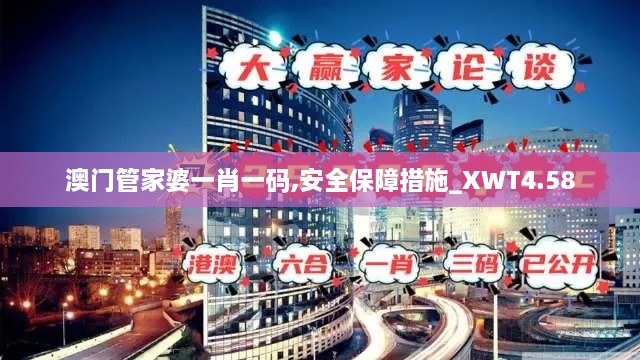 澳门管家婆一肖一码,安全保障措施_XWT4.58