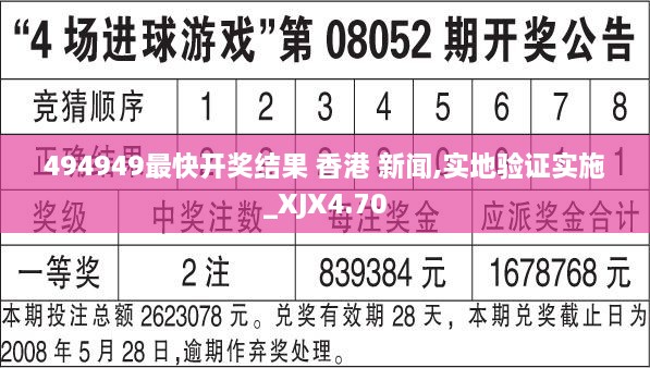 494949最快开奖结果 香港 新闻,实地验证实施_XJX4.70