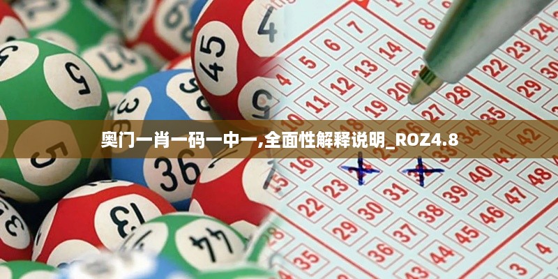 奥门一肖一码一中一,全面性解释说明_ROZ4.8