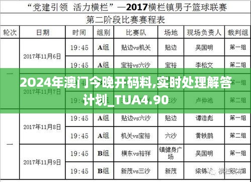 2O24年澳门今晚开码料,实时处理解答计划_TUA4.90