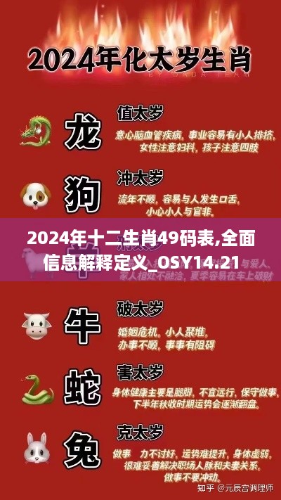 2024年十二生肖49码表,全面信息解释定义_OSY14.21