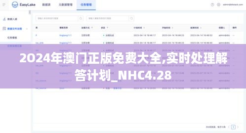 2O24年澳门正版免费大全,实时处理解答计划_NHC4.28