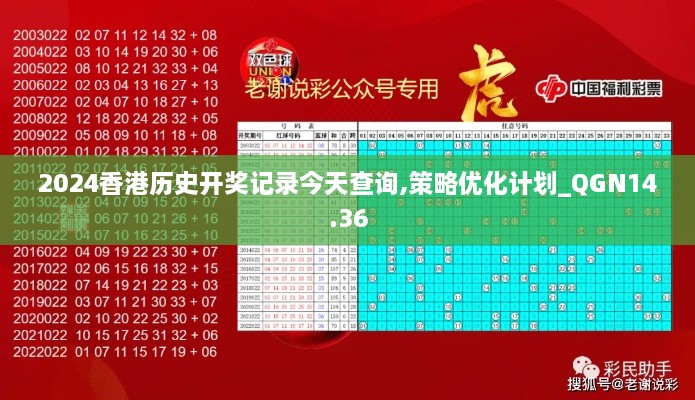 2024香港历史开奖记录今天查询,策略优化计划_QGN14.36