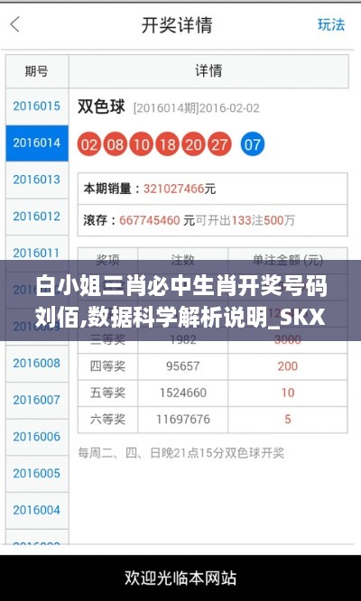 白小姐三肖必中生肖开奖号码刘佰,数据科学解析说明_SKX4.52