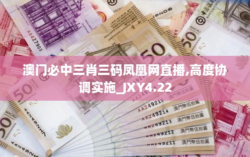 澳门必中三肖三码凤凰网直播,高度协调实施_JXY4.22