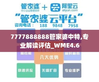 7777888888管家婆中特,专业解读评估_WME4.6