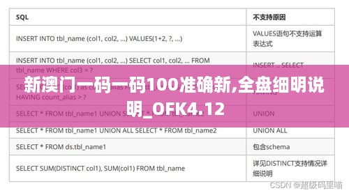 新澳门一码一码100准确新,全盘细明说明_OFK4.12