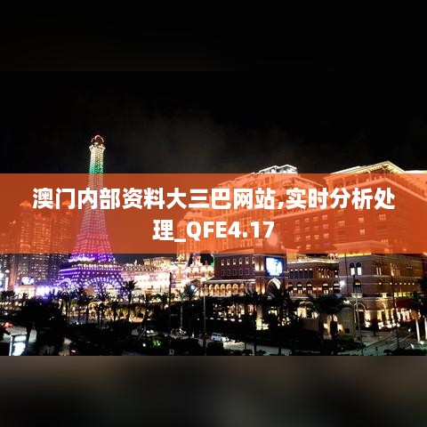 澳门内部资料大三巴网站,实时分析处理_QFE4.17