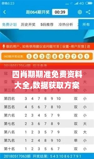 四肖期期准免费资料大全,数据获取方案_ZSH4.40