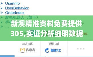 新澳精准资料免费提供305,实证分析细明数据_DAC4.71