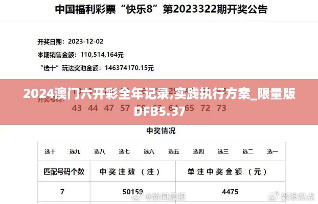 2024澳门六开彩全年记录,实践执行方案_限量版DFB5.37