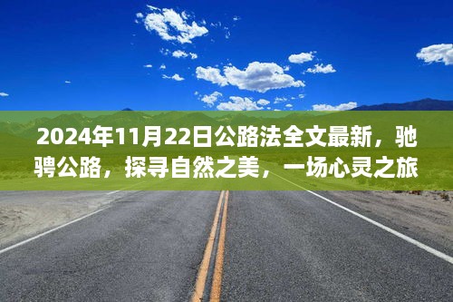 公路法最新解读，驰骋之路，探寻自然之美的心灵之旅启程