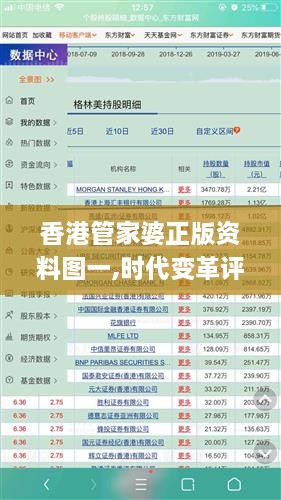 香港管家婆正版资料图一,时代变革评估_结合版WLK2.62