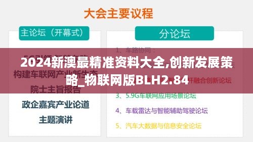 2024新澳最精准资料大全,创新发展策略_物联网版BLH2.84