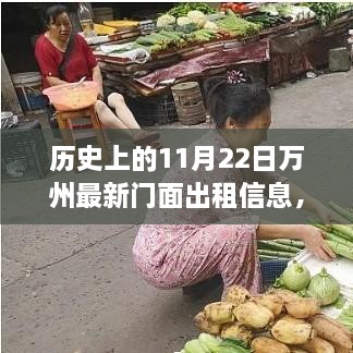 历史上的11月22日万州最新门面出租信息，历史上的11月22日万州门面出租信息概览