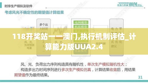 118开奖站一一澳门,执行机制评估_计算能力版UUA2.4