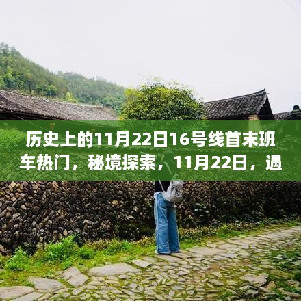 历史上的11月22日16号线首末班车热门，秘境探索，11月22日，遇见隐藏在小巷深处的16号线特色小店