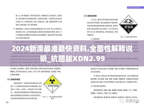 2024新澳最准最快资料,全面性解释说明_抗菌版XDN2.99