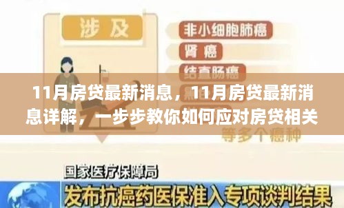 11月房贷最新消息，11月房贷最新消息详解，一步步教你如何应对房贷相关任务