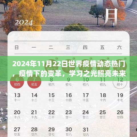 2024年11月22日世界疫情动态热门，疫情下的变革，学习之光照亮未来，2024年11月22日的希望与成就