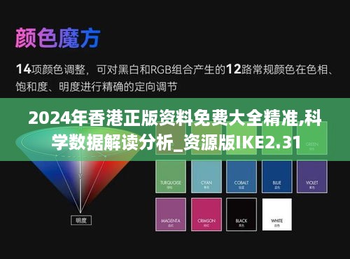 2024年香港正版资料免费大全精准,科学数据解读分析_资源版IKE2.31