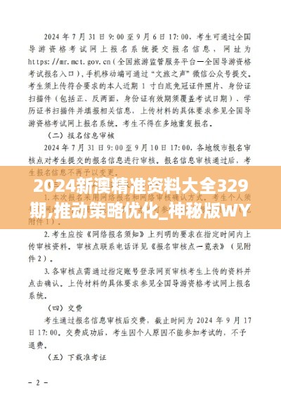 2024新澳精准资料大全329期,推动策略优化_神秘版WYY11.66