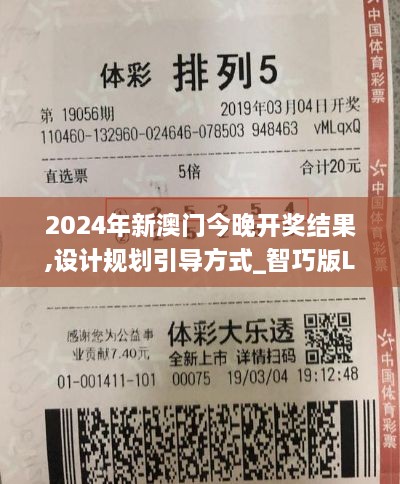 2024年新澳门今晚开奖结果,设计规划引导方式_智巧版LIZ2.46