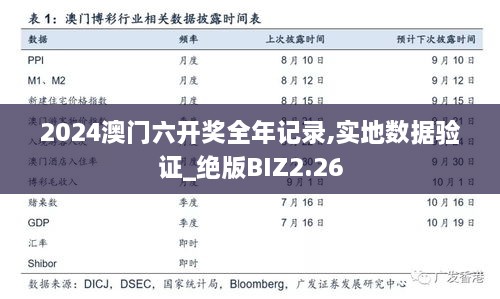 2024澳门六开奖全年记录,实地数据验证_绝版BIZ2.26