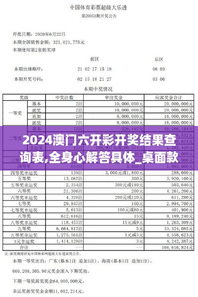 2024澳门六开彩开奖结果查询表,全身心解答具体_桌面款HTQ2.51