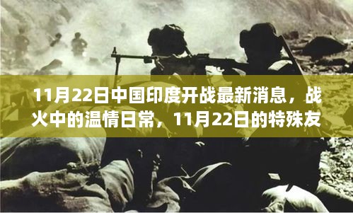 11月22日中国印度开战最新消息，战火中的温情日常，11月22日的特殊友谊故事