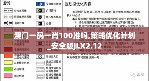 澳门一码一肖100准吗,策略优化计划_安全版JLX2.12