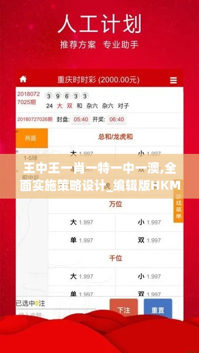 王中王一肖一特一中一澳,全面实施策略设计_编辑版HKM2.25