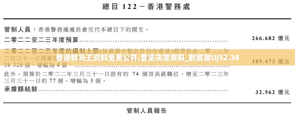 香港特马王资料免费公开,普法决策资料_别致版UJS2.34