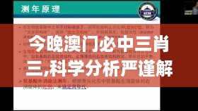 今晚澳门必中三肖三,科学分析严谨解释_触控版VPR2.15