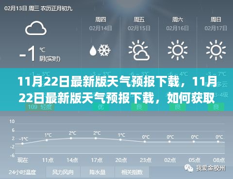 最新天气预报下载指南，获取最准确的天气信息