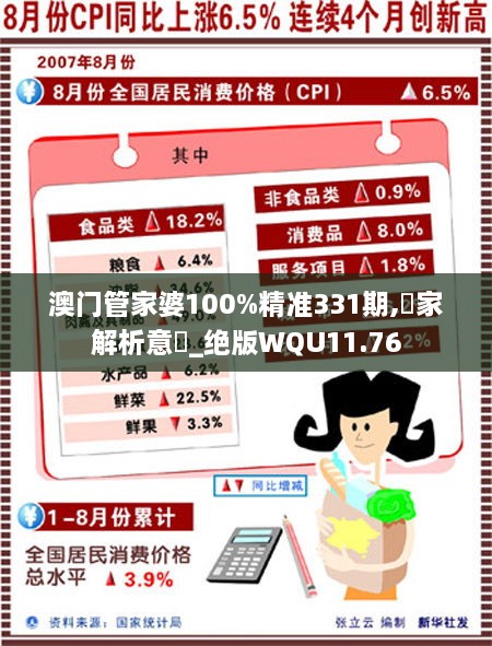 澳门管家婆100%精准331期,專家解析意見_绝版WQU11.76