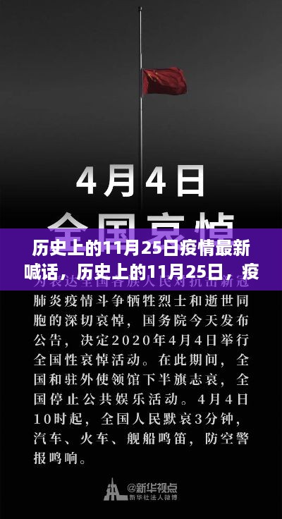 历史上的11月25日，疫情最新动态与呼唤，疫情喊话更新速递