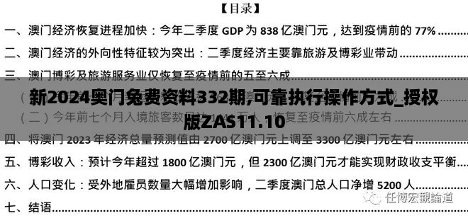 新2024奥门兔费资料332期,可靠执行操作方式_授权版ZAS11.10