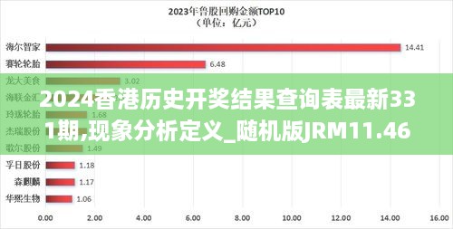 2024香港历史开奖结果查询表最新331期,现象分析定义_随机版JRM11.46