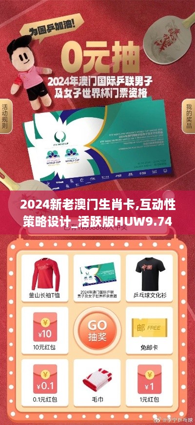 2024新老澳门生肖卡,互动性策略设计_活跃版HUW9.74