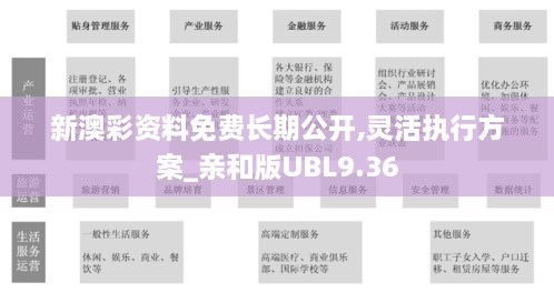 新澳彩资料免费长期公开,灵活执行方案_亲和版UBL9.36